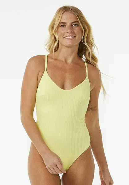 Купальный костюм CHEEKY Rip Curl, желтый
