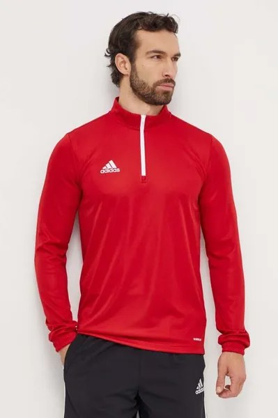 Тренировочный лонгслив Entrada 22 adidas Performance, красный