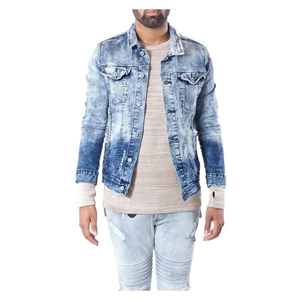 Куртка Project X Paris 9991 Denim, синий