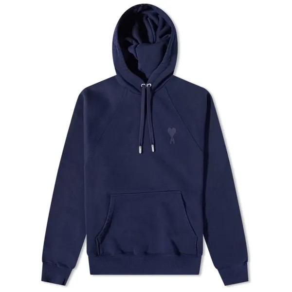 Толстовка AMI Tonal Small A Heart Popover Hoody