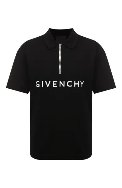 Хлопковое поло Givenchy