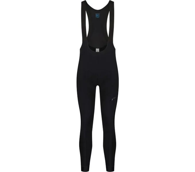 Брюки SHIMANO Wind Bib Tights S PHYRE, черный