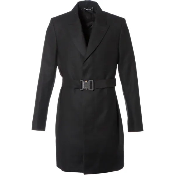 Пальто мужское черное Dior, черный
