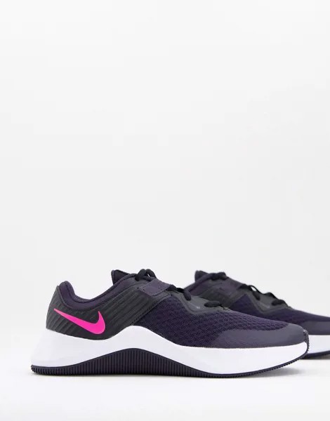 Черно-розовые кроссовки Nike Training MC-Разноцветный
