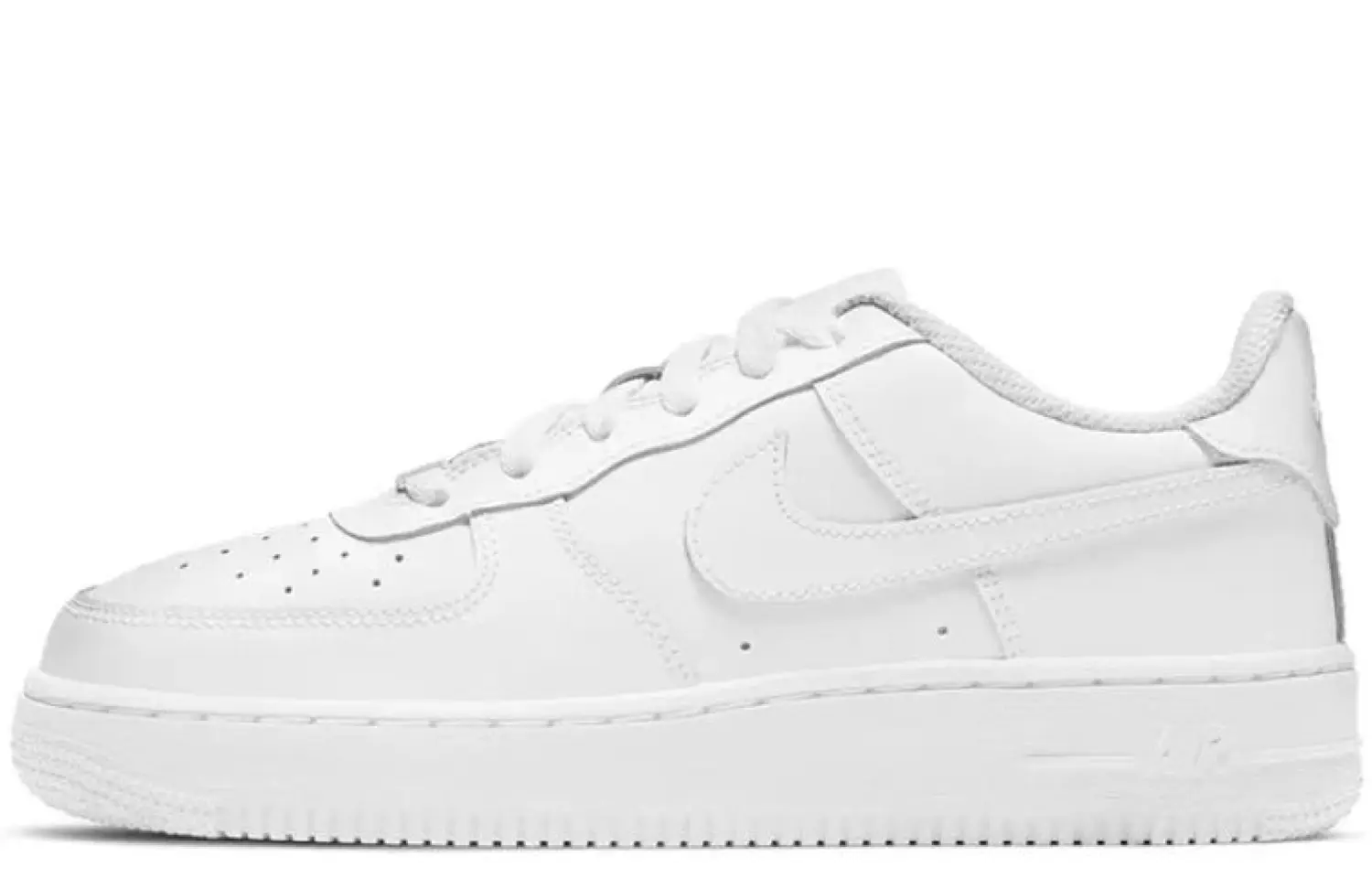 Кроссовки Nike Air Force 1 Skateboarding Shoes Women's Low-top Green, зеленый