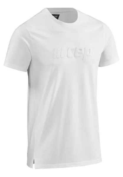 Футболка с принтом Short Sleeve CEP, белый