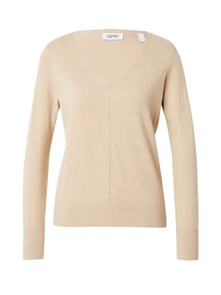 Свитер Esprit, бежевый