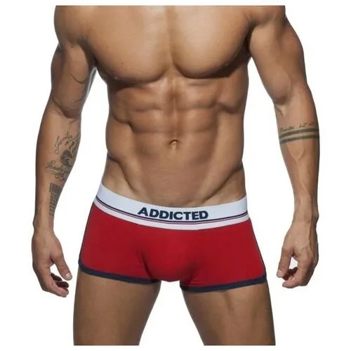 Трусы Addicted, размер 2XL, красный