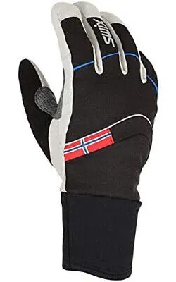 Мужские перчатки Swix Shield - черные - маленькие