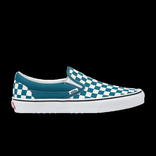 Классические слипоны Vans, синий