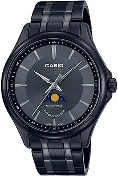 Японские наручные  мужские часы Casio MTP-M100B-1A. Коллекция Analog