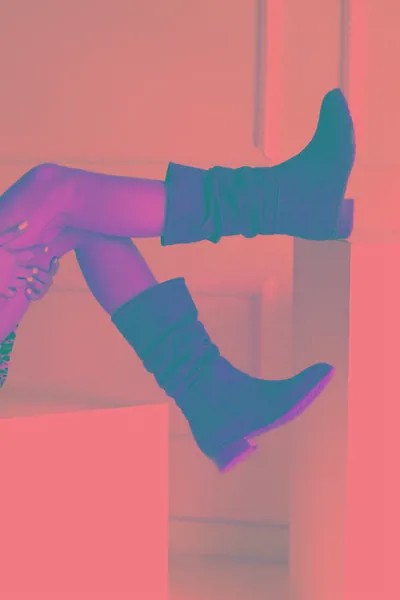 Полусапоги женские Shoes Bellas 825 розовые 41 EU (доставка из-за рубежа)