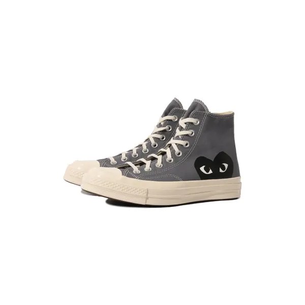 Текстильные кеды Comme des Garcons Play x Converse Comme des Garcons Play