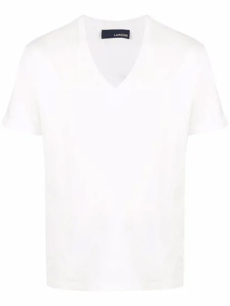 Lardini футболка с V-образным вырезом