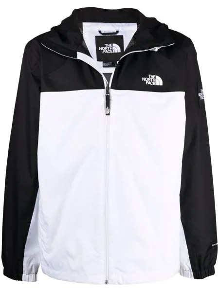 The North Face бомбер Mountain Q с капюшоном