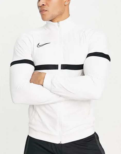 Белая олимпийка Nike Football Academy Dri-FIT-Белый
