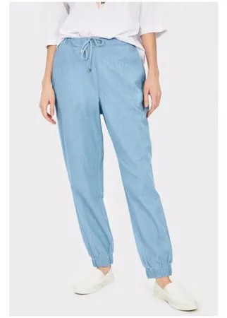 Брюки BAON женские, модель: B291034, цвет: BLUE DENIM, размер: XS
