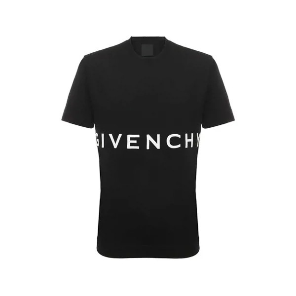 Хлопковая футболка Givenchy