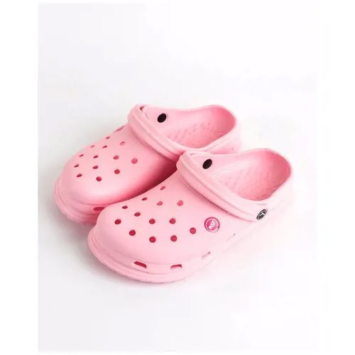 Сабо Step Forward из ЭВА женские, летняя, пляжная обувь. 40р. Розовый