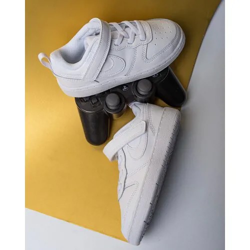 Кроссовки NIKE, размер 6C US, белый