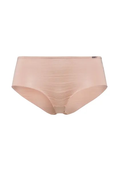 Женские трусы The One Panty с красивой матовой структурированной поверхностью BeeDees, нюд