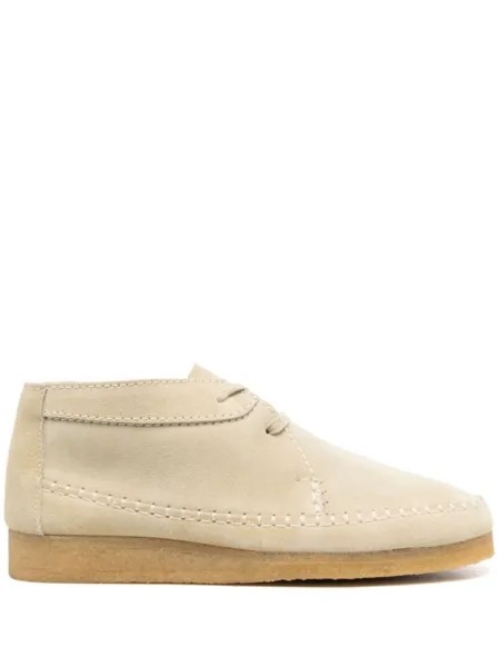 Clarks Originals ботинки на шнуровке, нейтральный цвет