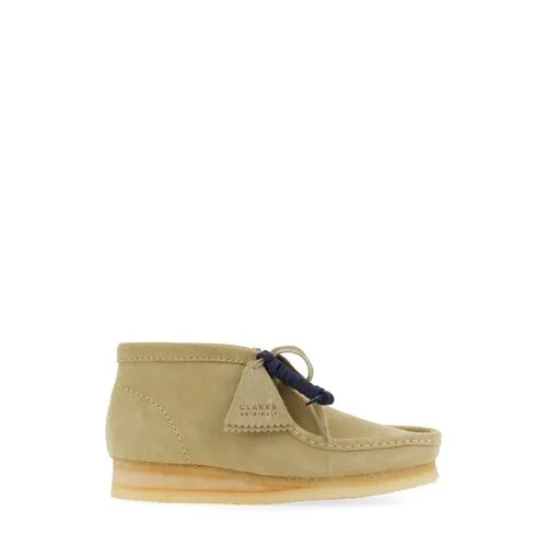 Ботинки Clarks, размер 3.5, бежевый