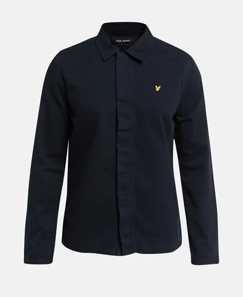 Куртка Lyle & Scott, темно-синий