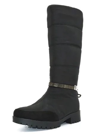 Дутики женские Star STL21 черные 40 RU