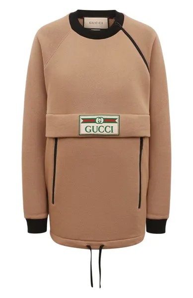 Хлопковый свитшот Gucci