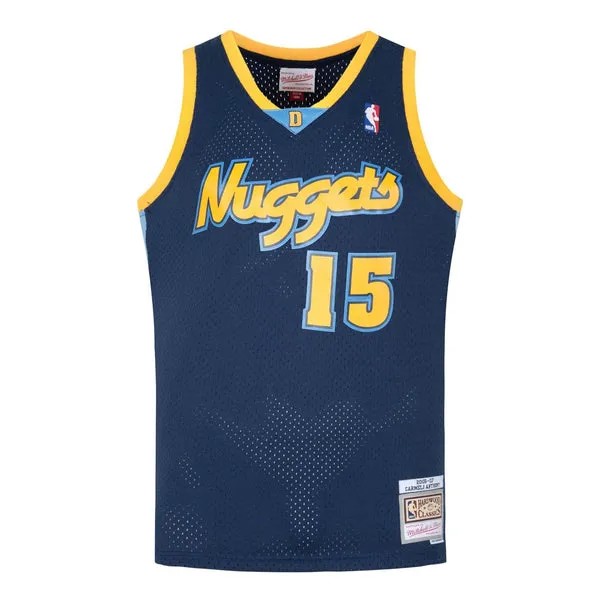 Майка Mitchell & Ness NBA SS22 SW 06-07 15, цвет davy