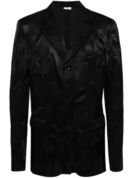 Comme des Garçons Homme Plus пиджак с заостренными лацканами, черный