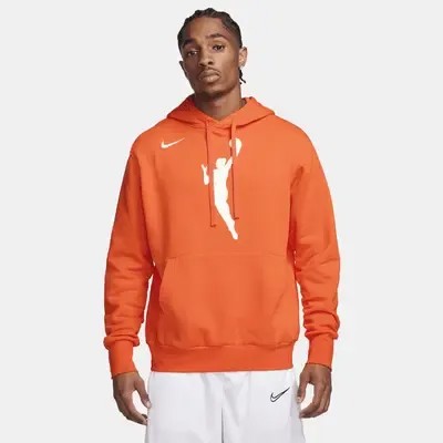 Худи Nike WNBA, цвет Brilliant Orange/White