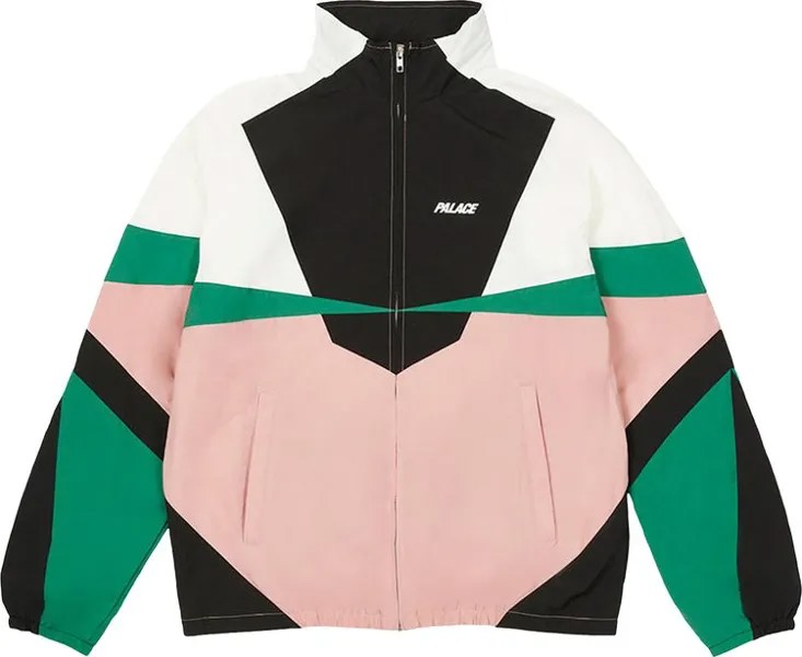 Куртка Palace Panelled Shell Jacket 'Pink', розовый