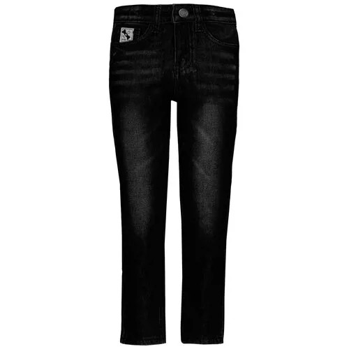 Джинсы Button Blue 219BBBC6404D400 Черный 116
