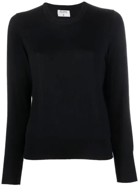 Джемпер тонкой вязки Filippa K, черный