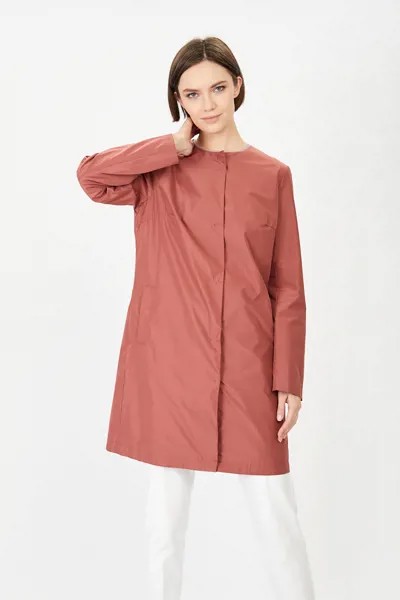 Плащ женский Baon B089020 коричневый 44
