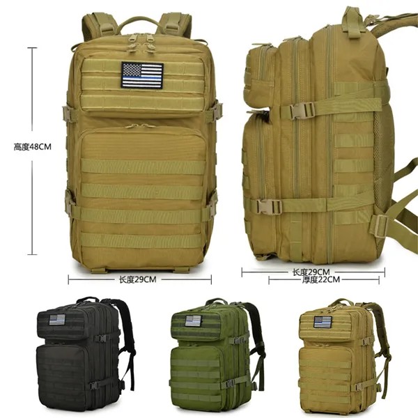 Тактический Рюкзак Molle, камуфляжная сумка, спортивная мужская сумка, военный забавный рюкзак, мужские инструменты, кошелек, рюкзаки для ноутбука