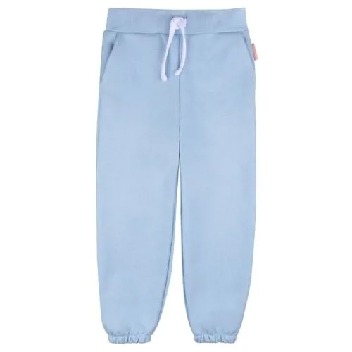 Спортивные брюки BOSSA NOVA 477В21-461 для девочки, цвет голубой, размер 128