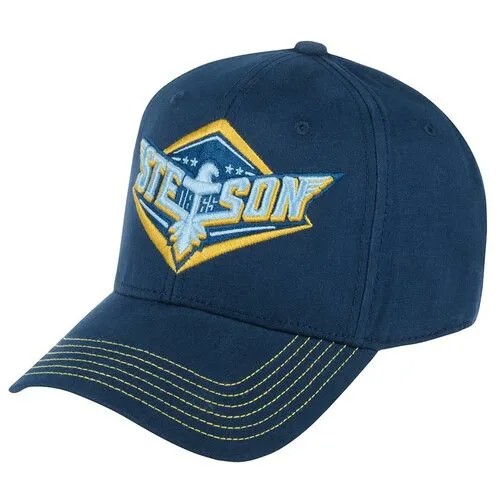 Бейсболка STETSON арт. 7721109 BASEBALL CAP EAGLE (темно-синий), размер UNI