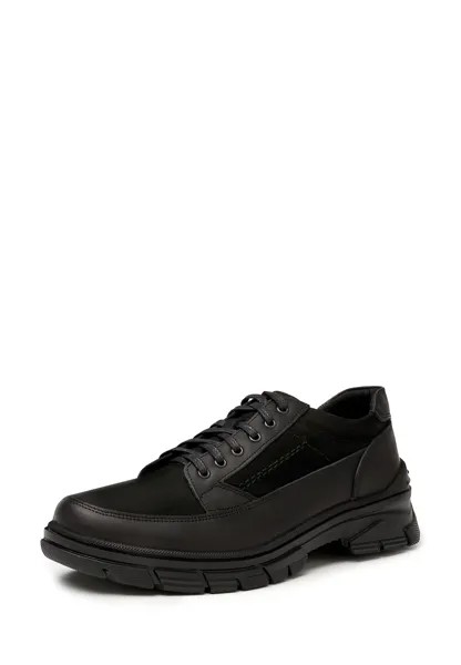 Полуботинки мужские Pierre Cardin TR-LR-993 черные 43 RU