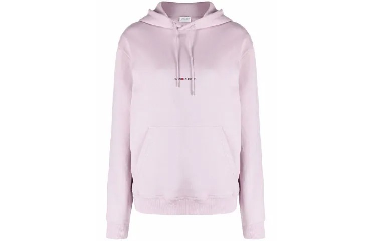 Свитшот женский фиолетовый Saint Laurent