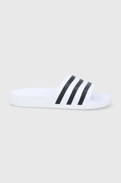 Шлепанцы adidas, белый