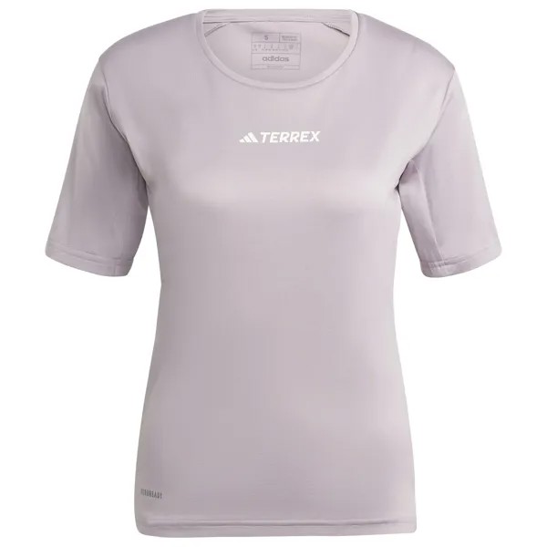 Функциональная рубашка Adidas Terrex Women's Terrex Multi T Shirt, цвет Preloved Fig