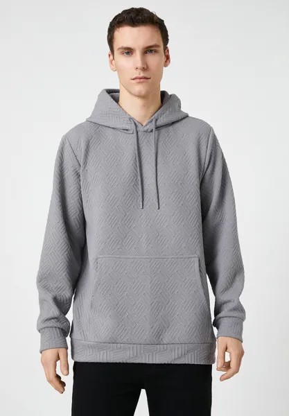 Толстовка POCKET DETAILED Koton, цвет grey