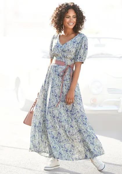 Платье Buffalo Maxi, синий
