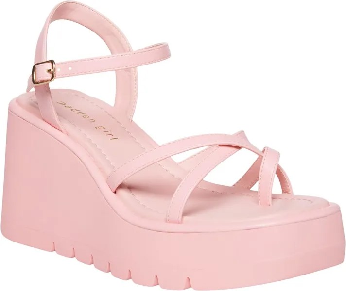 Босоножки Vaultt Madden Girl, цвет Pink Paris