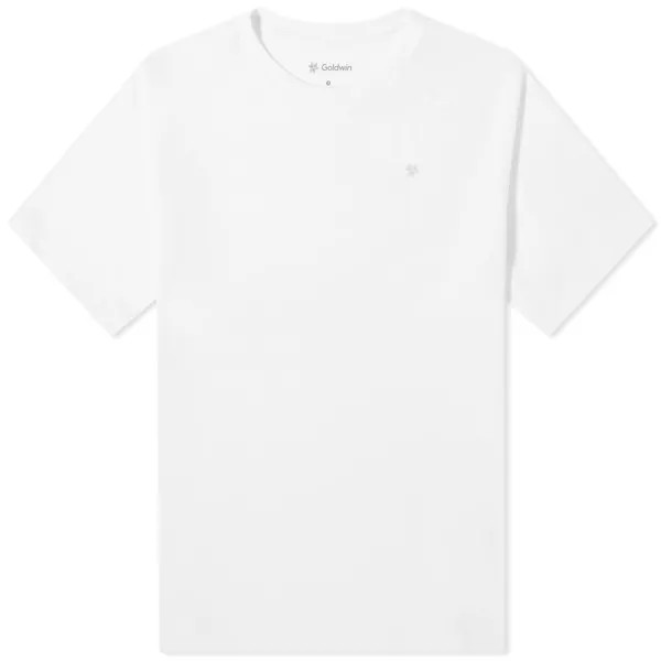 Футболка Goldwin Big Logo Print T-Shirt, белый