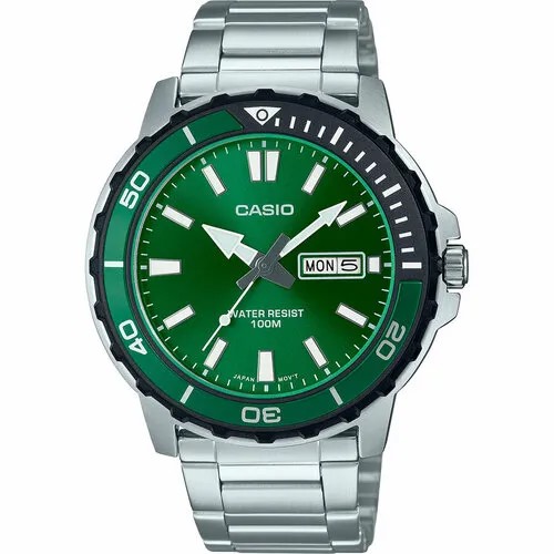 Наручные часы CASIO, серебристый