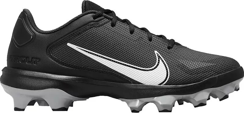 Мужские бейсбольные бутсы Nike Force Zoom Trout 8 Pro MCS, черный/серый